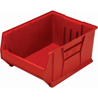 Contenants Hulk, 18-1/4" la, 12" h x 23-7/8" p, Rouge Southpoint Industrial Supply