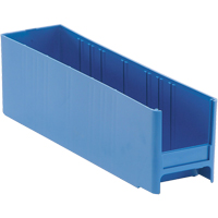 ARMOIRE TIROIR BLEU 11"LX2 3/4"LAX3 5/16"H, 2-3/4" la x 11" p x 3-5/16" h, Bleu Southpoint Industrial Supply