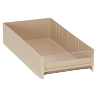 ARMOIRE TIROIR IVOIRE 11"LX5 5/8"LAX2 1/2"H, 5-5/8" la x 11" p x 2-1/2" h, Ivoire Southpoint Industrial Supply