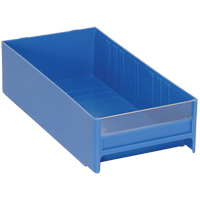 ARMOIRE TIROIR BLEU 11"LX5 5/8"LAX3 5/16"H, 5-5/8" la x 11" p x 3-5/16" h, Bleu Southpoint Industrial Supply