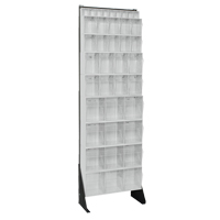 Support pour bacs basculants, 23-5/8" la x 8" p x 75" h, 36 tiroirs Southpoint Industrial Supply