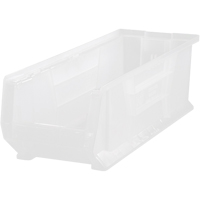 Contenants Hulk, 8-1/4" la, 9" h x 23-7/8" p, Transparent Southpoint Industrial Supply