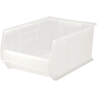 Contenants Hulk, 16-1/2" la, 11" h x 23-7/8" p, Transparent Southpoint Industrial Supply