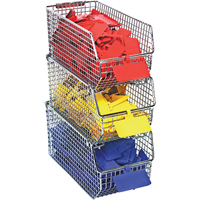 Wire Mesh Stack & Hang Bins Southpoint Industrial Supply