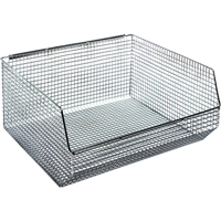 Wire Mesh Stack & Hang Bins Southpoint Industrial Supply