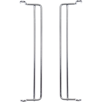 Supports lat&eacute;raux en fil m&eacute;tallique Southpoint Industrial Supply