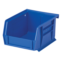 Stack & Hang Bin, 4-1/8" W x 3" H x 5-3/8" D, Blue Southpoint Industrial Supply