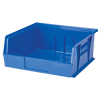 Stack & Hang Bin, 11" W x 5" H x 10-7/8" D, Blue Southpoint Industrial Supply