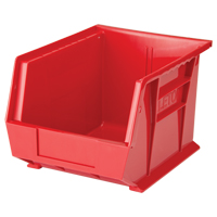 Bac empilable & &agrave; suspendre, 8-1/4" la, 7" h x 10-3/4" p, Rouge Southpoint Industrial Supply