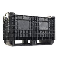 Heavy-Duty BulkTote<sup>®</sup> Container, 30" L x 16" W x 19.2" H, Black CF934 | Southpoint Industrial Supply