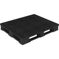 RackoCell Plastic Pallet, 4-Way Entry, 48" L x 40" W x 6-1/3" H CG004 | Southpoint Industrial Supply