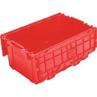 FP243C FliPak Nestable Tote, 26.9" x 16.9" x 12.1", Red CG164 | Southpoint Industrial Supply