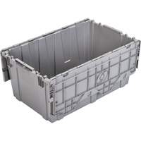 Bac emboîtable FP243C FliPak, 26,9" x 16,9" x 12,1", Gris Southpoint Industrial Supply