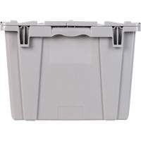 FP243C FliPak Nestable Tote, 26.9" x 16.9" x 12.1", Grey CG165 | Southpoint Industrial Supply