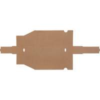 Boîtes profondes en carton ondul&eacute;, 1-15/16" la x 11-1/4" p x 4-1/2" h, Beige Southpoint Industrial Supply