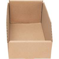 Deep Corrugated Parts Bins, 5-3/4" W x 11-1/4" D x 4-1/2" H, Beige Southpoint Industrial Supply