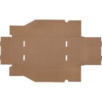 Deep Corrugated Parts Bins, 7-5/8" W x 11-5/16" D x 4-1/2" H, Beige Southpoint Industrial Supply