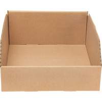 Deep Corrugated Parts Bins, 9-3/4" W x 11-1/4" D x 4-1/2" H, Beige Southpoint Industrial Supply