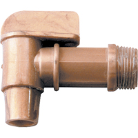 Flo-King<sup>®</sup> Manual-Closing Drum Faucet, Polyethylene, 2" NPT DA048 | Southpoint Industrial Supply