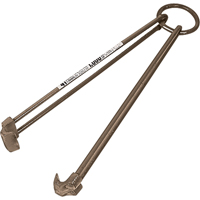 Horizontal Drum Lifting Hooks, 55 US gal. (45 Imperial Gal.), 1000 lbs./454 kg Cap. Southpoint Industrial Supply
