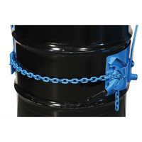 Leveurs de baril - Inclinaison manuelle, Baril de 55 gal. US (45 gal. imp.), Capacit&eacute; 800 lb/363 kg Southpoint Industrial Supply