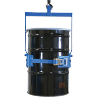 Ensemble de l&egrave;ve-baril manuel inclinable, Baril de 55 gal. US (45 gal. imp.), Capacit&eacute; 800 lb/363 kg Southpoint Industrial Supply