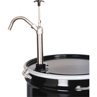 Pompe de type &agrave; tirer pour baril, Pour 55 gal., 22 oz/course Southpoint Industrial Supply