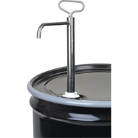 Pompe de type &agrave; tirer pour baril, Pour 5-55 gal., 8 oz/course Southpoint Industrial Supply