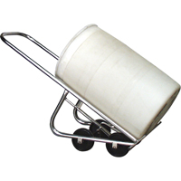 Diables pour baril &agrave; usage multiple, Fabriqu&eacute; en Acier inoxydable, 25 - 55 gal. US (20 - 45 gal. imp.) Southpoint Industrial Supply