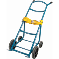 Drum Hand Truck , Steel Construction, 25 - 55 US Gal. (20 - 45 Imperial Gal.) Southpoint Industrial Supply