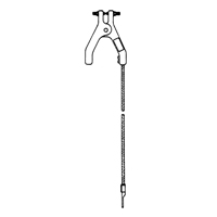 Assemblages robustes de cables de masse et de mise &agrave; la terre - Pinces & raccordement a/borne d'extr&eacute;mit&eacute; de 1/4" Southpoint Industrial Supply