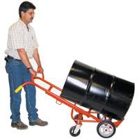 Ergonomic Drum Truck With Swivel Casters, Steel Construction, 55 - 85 US Gal. (45 - 70 Imperial Gal.) Southpoint Industrial Supply