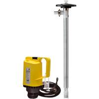 Electric Drum Pumps, Aluminum, 54.5 GPM DB819 | Southpoint Industrial Supply