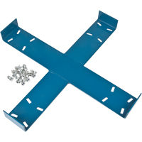 Drum Dolly Frame, Steel, 750 lbs. Capacity, 24" Diameter Southpoint Industrial Supply