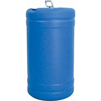 Polyethylene Drums -Tight Head, 15 US gal. (12.49 imp. Gal.), Closed Top, Blue Southpoint Industrial Supply