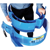 Ensemble de l&egrave;ve-baril manuel inclinable, Baril de 55 gal. US (45 gal. imp.), Capacit&eacute; 800 lb/363 kg Southpoint Industrial Supply