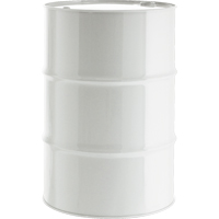 Steel Drums, 55 US gal (45.8 imp. Gal.), Lined, White, Closed Top, 1A1/Y1.8/300, 16 Gauge Southpoint Industrial Supply
