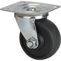 Caster, Swivel, 3" (76 mm), Polyolefin, 250 lbs. (113 kg.) Southpoint Industrial Supply