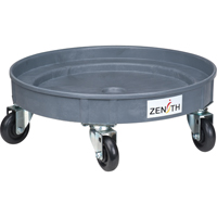 Leak Containment Drum Dolly, 24.25" dia. X 8.625" H, 1.5 US Gal. Spill Cap. DC467 | Southpoint Industrial Supply