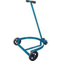 Low Profile Drum Truck, Steel Construction, 55 US gal. (45 Imperial Gal.) Southpoint Industrial Supply