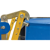Automatic Eagle Beak Drum Handler, For 55 US gal. (45 Imperial Gal.) Southpoint Industrial Supply