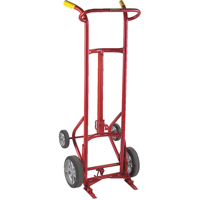 15BT Deluxe Drum Hand Truck, Steel Construction, 30 - 55 US Gal. (25 - 45 Imperial Gal.) Southpoint Industrial Supply
