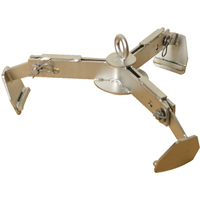 Universal Drum Lifter Stainless Steel - UDL-SS, 30 - 55 US Gal. (25 - 45 Imperial Gal.), 1000 lbs./453 kg Cap. Southpoint Industrial Supply