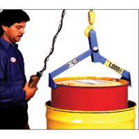 Leveur de baril et Overpack, 55 - 85 gal. US (45 - 70 gal. imp.), Cap. 1000 lb/454 kg Southpoint Industrial Supply
