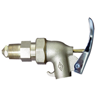 Heavy-Duty Drum Faucet, Brass, 3/4" NPT Inlet DC626 | Southpoint Industrial Supply
