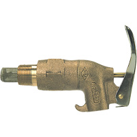 Heavy-Duty Drum Faucet, Brass, 3/4" NPT Inlet DC628 | Southpoint Industrial Supply