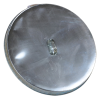Galvanized Steel Open Head Drum Cover DC641 | Southpoint Industrial Supply