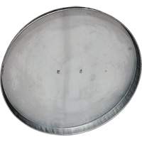 Galvanized Steel Open Head Drum Cover Southpoint Industrial Supply