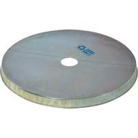 Galvanized Steel Drum Cover with Can Opening DC642 | Southpoint Industrial Supply