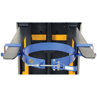 Tilting Drum Ring, 55 US gal. (45 Imperial Gal.) Drum Size, 1200 lbs./544 kg Cap. Southpoint Industrial Supply